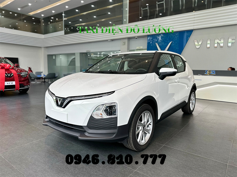 taxi điện đô lương