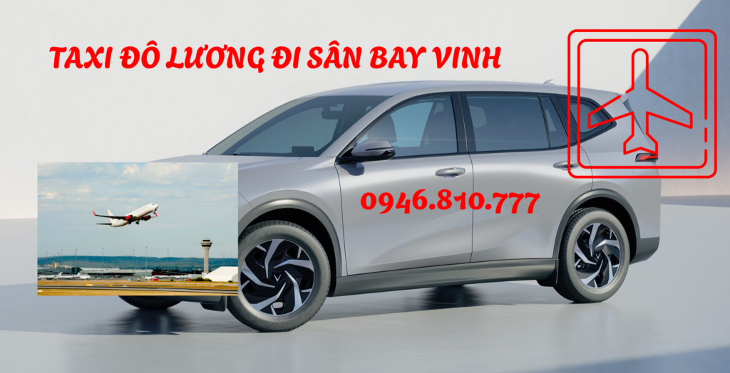 taxi đô lương đi sân bay